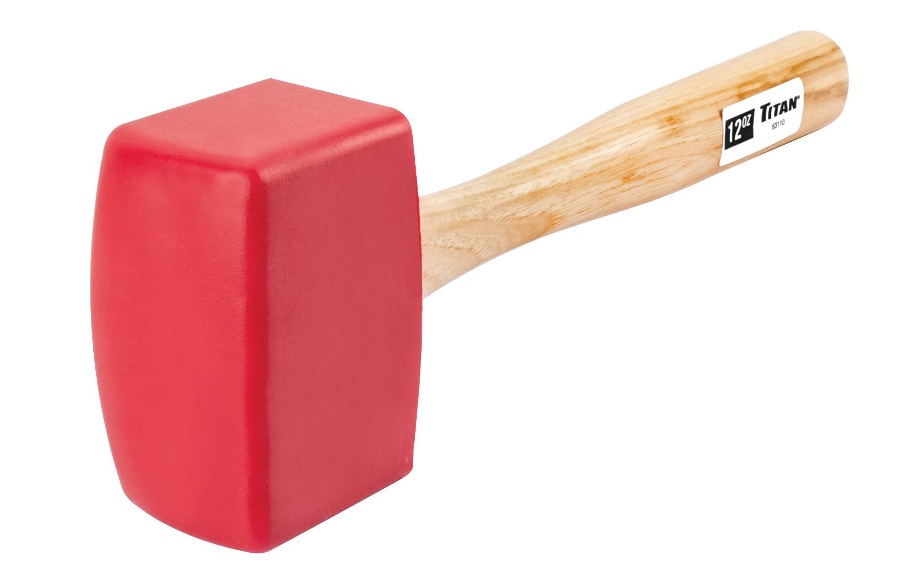 Amazon.com: Titan 63110 12oz Sorbothane Soft Blow Mallet, Non